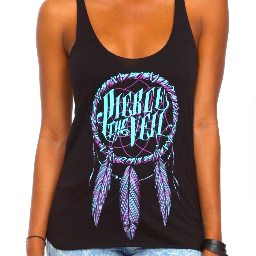 Pierce The Veil Dream Catcher Tank Top Merch